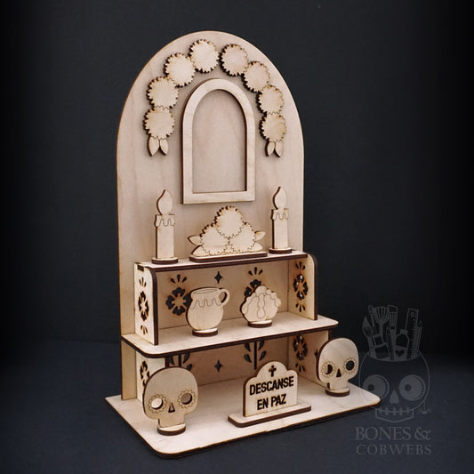 Day of the Dead Sugar Skulls Altar Kit