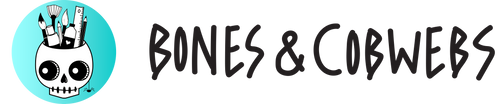 Bones & Cobwebs logo
