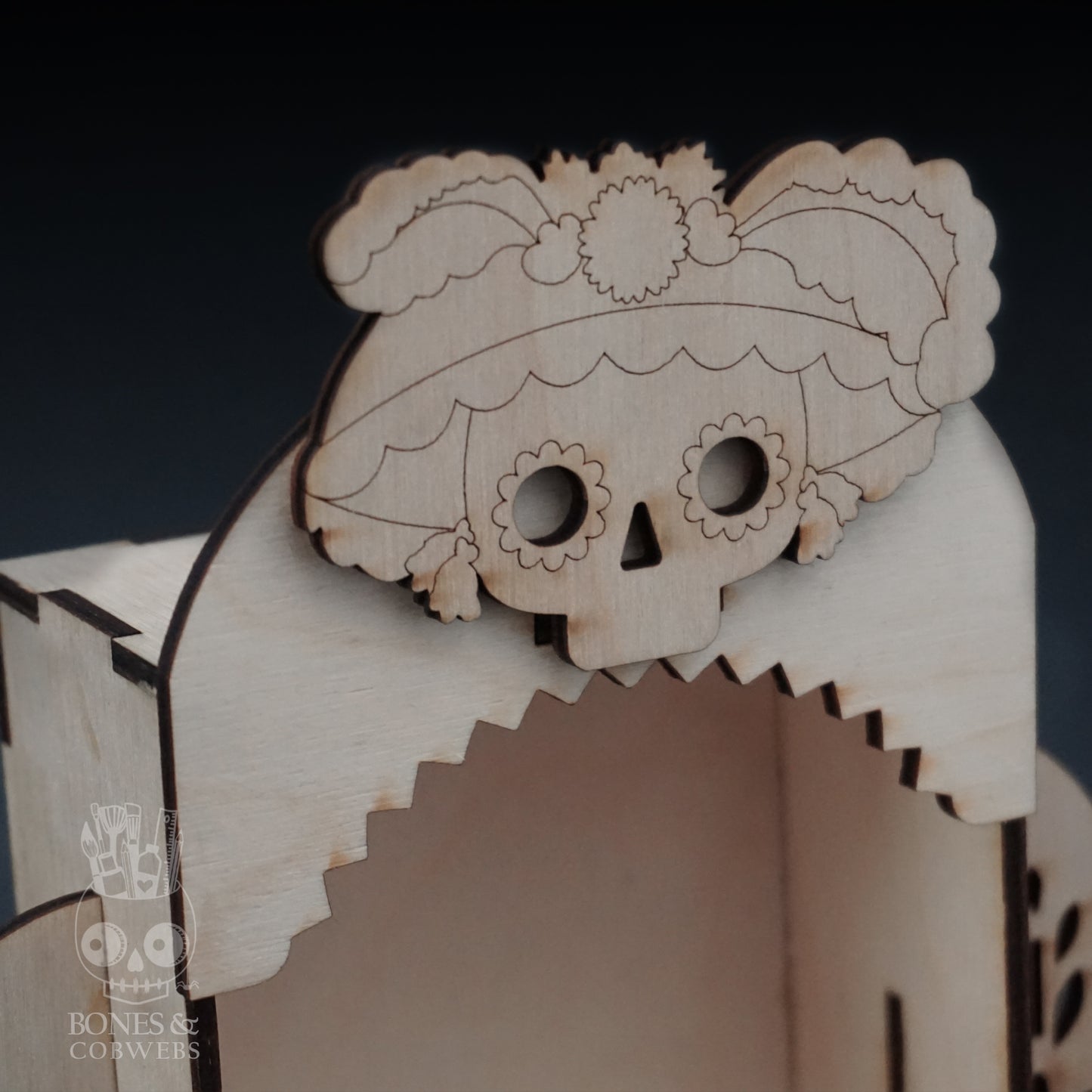 Catrina Day Of The Dead Nicho