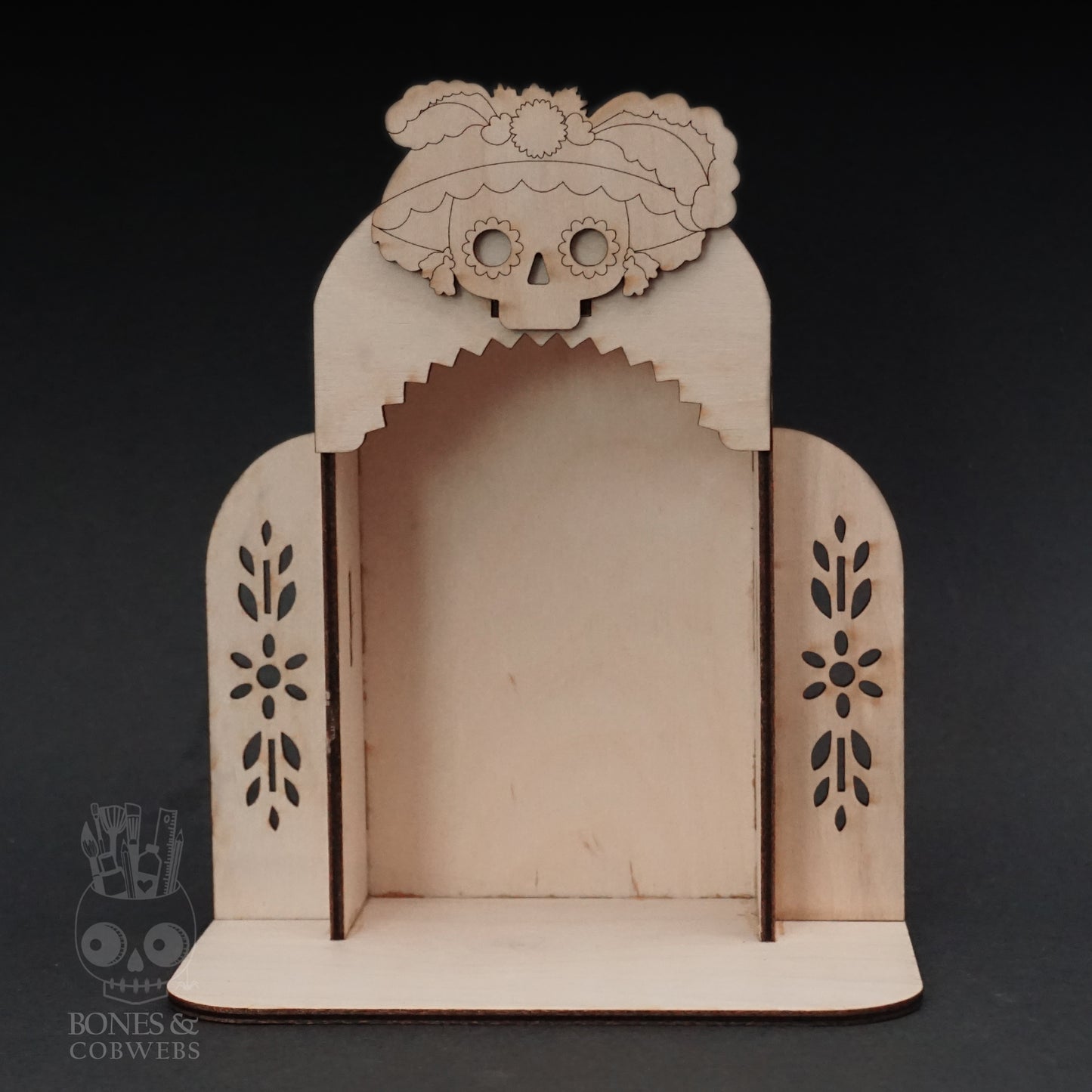 Catrina Day Of The Dead Nicho