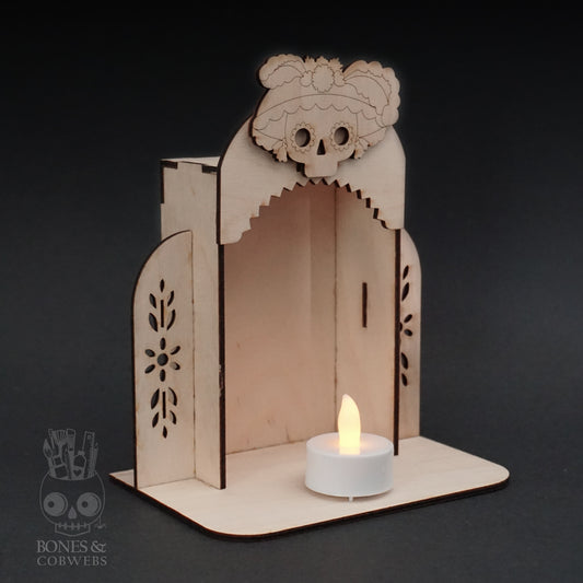 Catrina Day Of The Dead Nicho