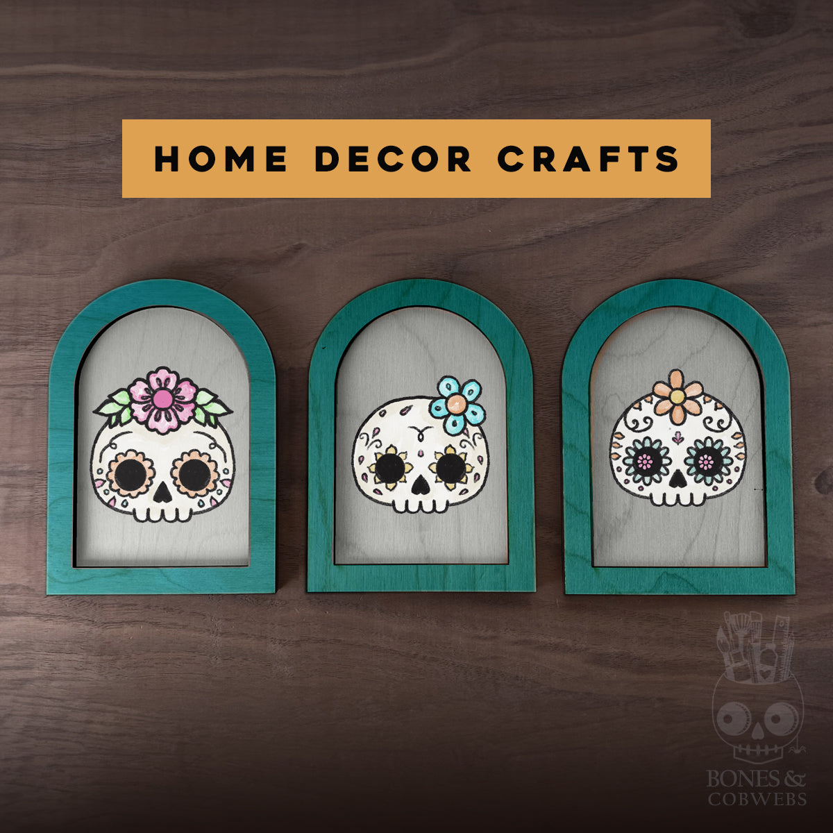 Florecita Sugar Skulls Digital Download