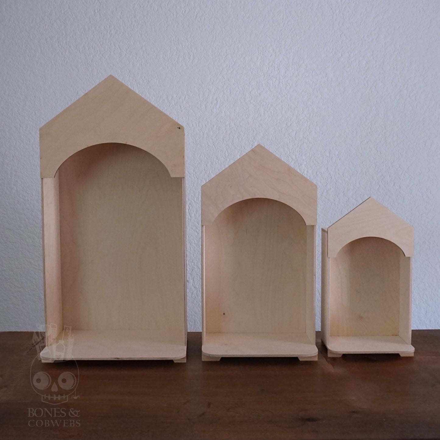 Santos Nicho Grander Shrine 3 Sizes