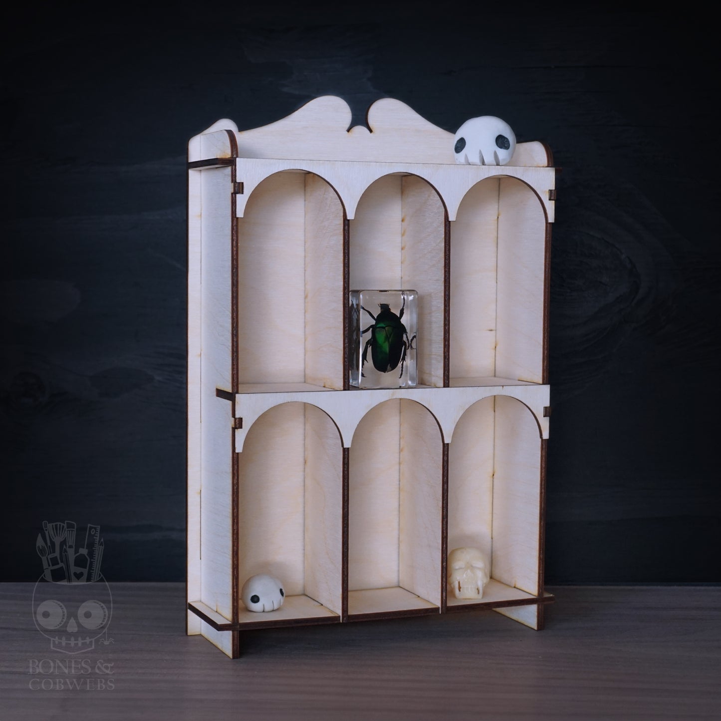 Nicho Box Shelves