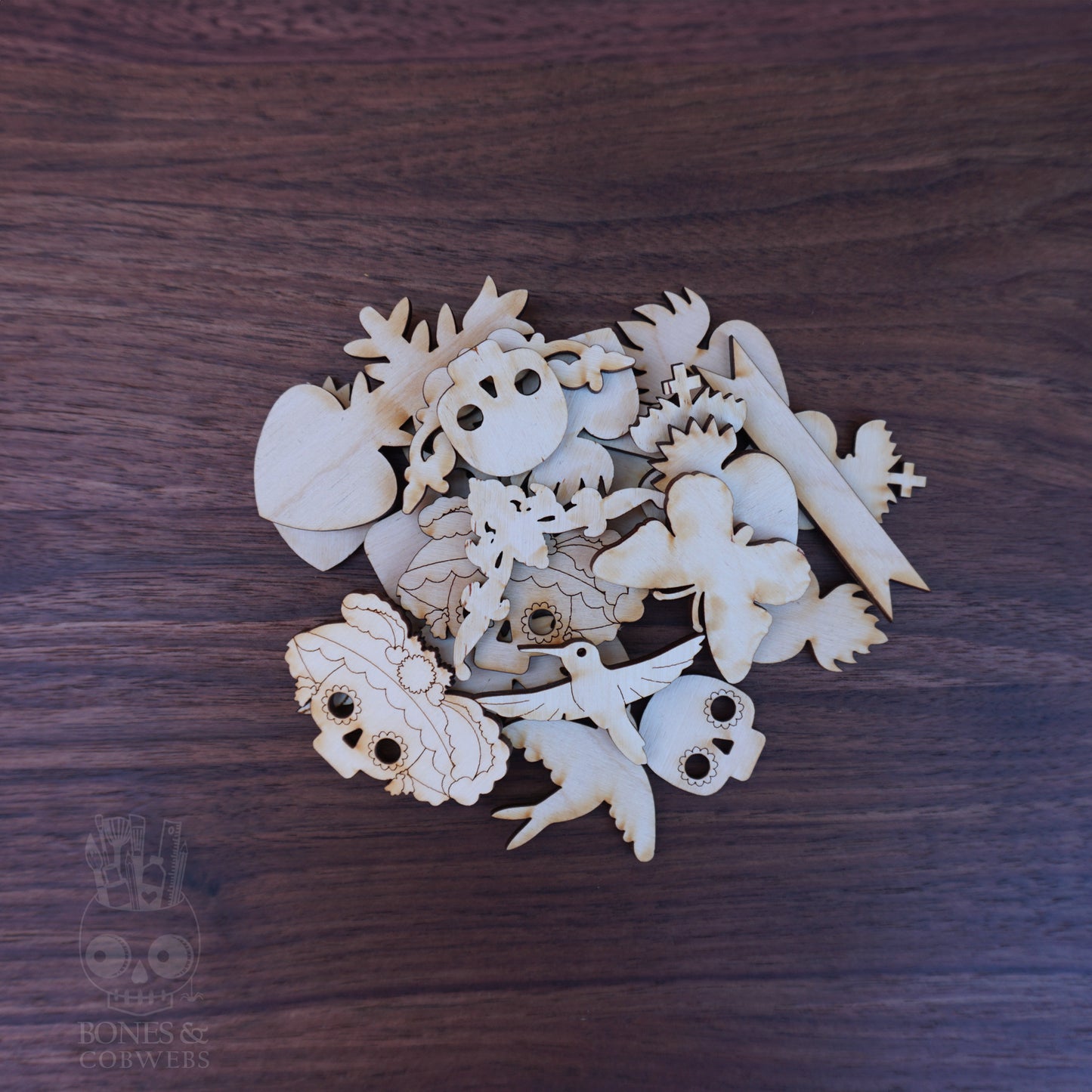 1 oz. SCOOP ASSORTED Cut Outs Embelishments scoop7