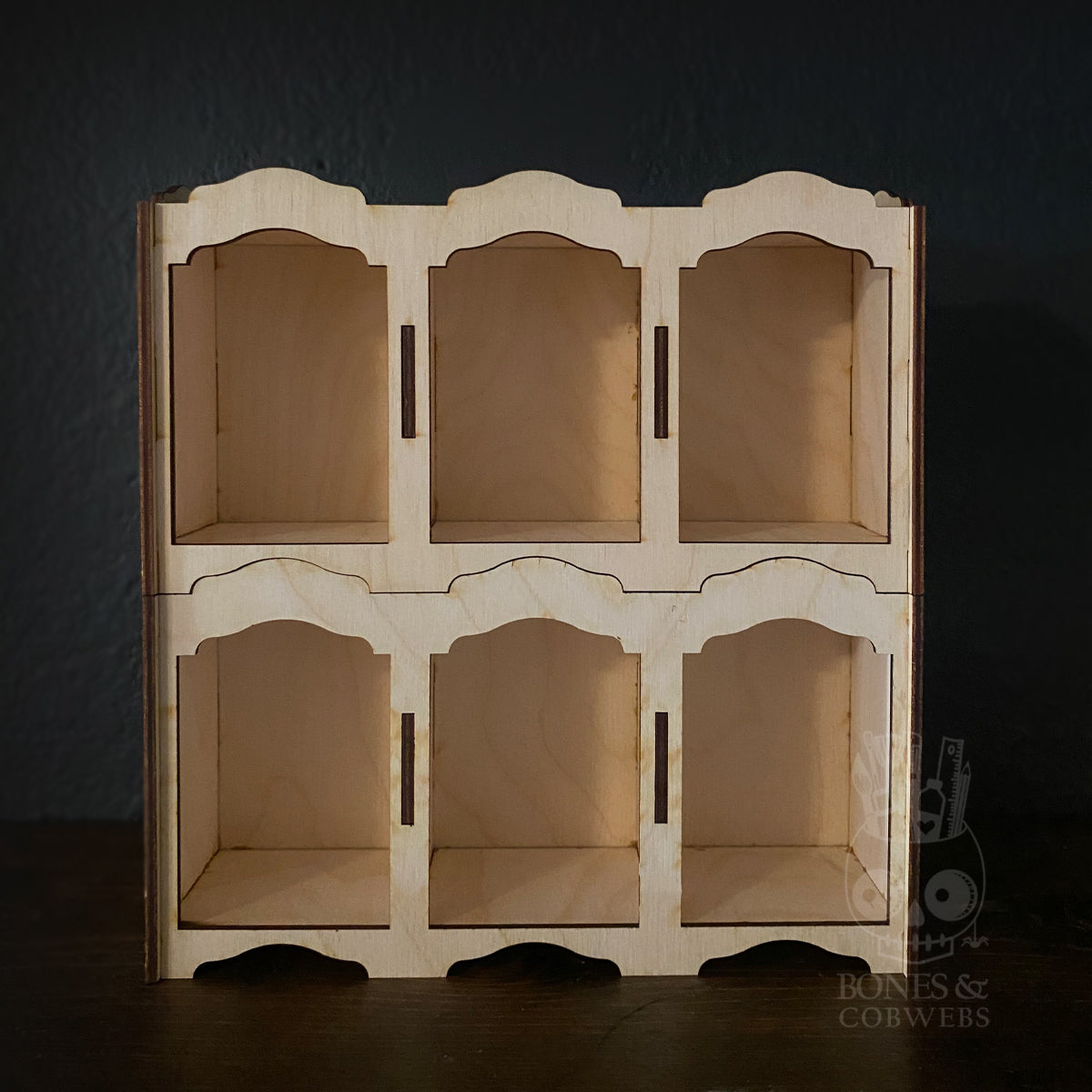 Stackable 3-Compartment Nicho