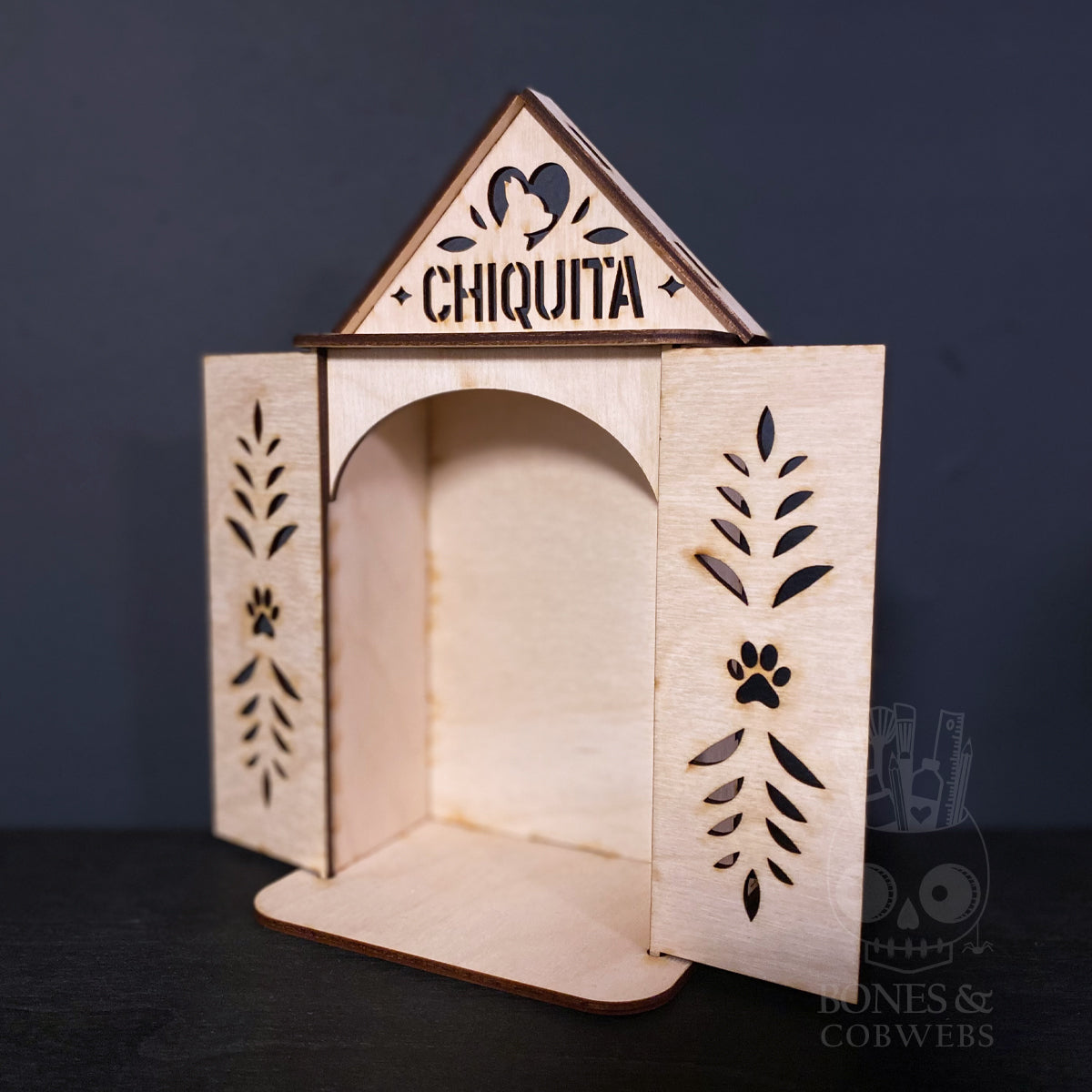 Pet Memorial Nicho Personalized