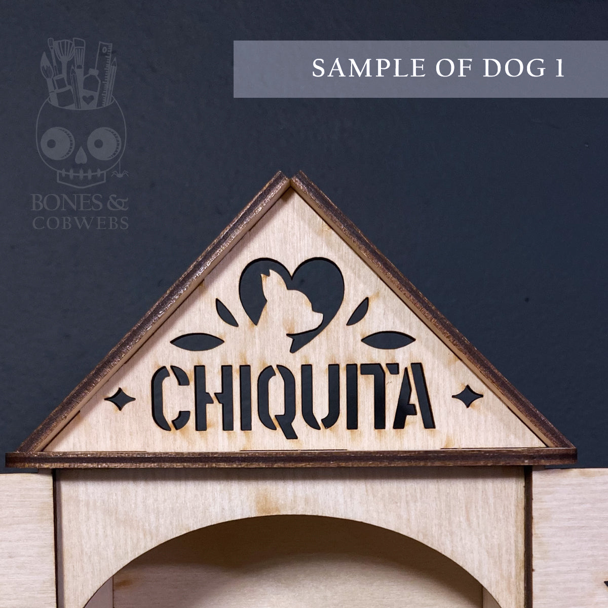 Pet Memorial Nicho Custom