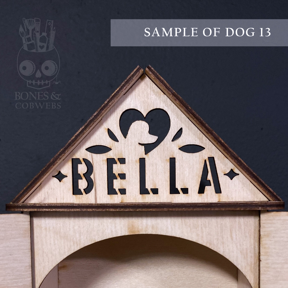 Pet Memorial Custom Nicho