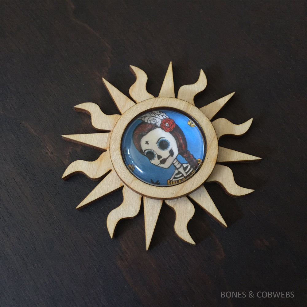 Idea Sample: Sun with glass dome