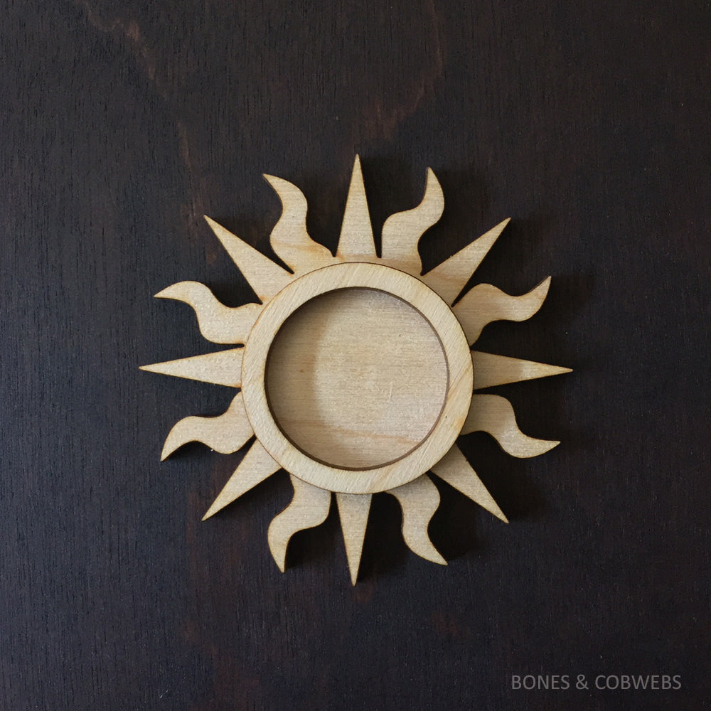 Sun Wood Shape