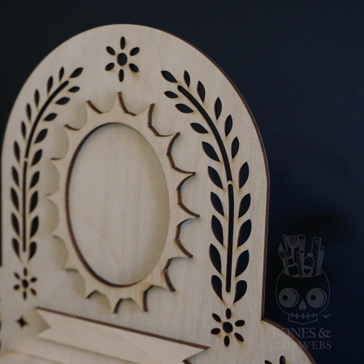 Day of the dead altar close up