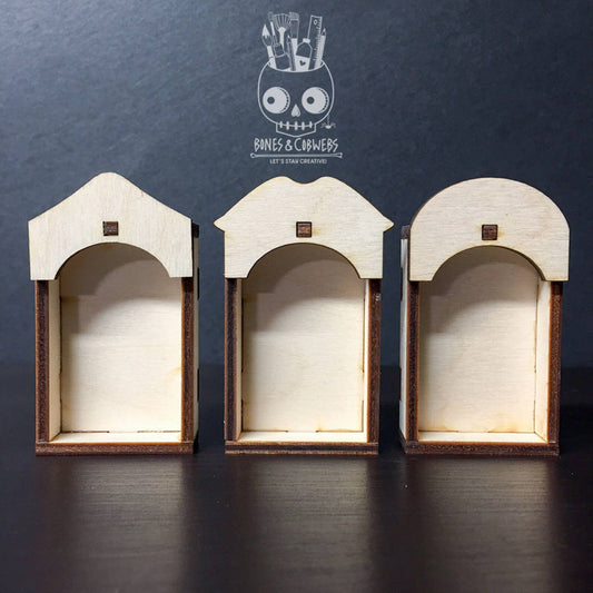 Matchbox Nicho Small Wood Blanks