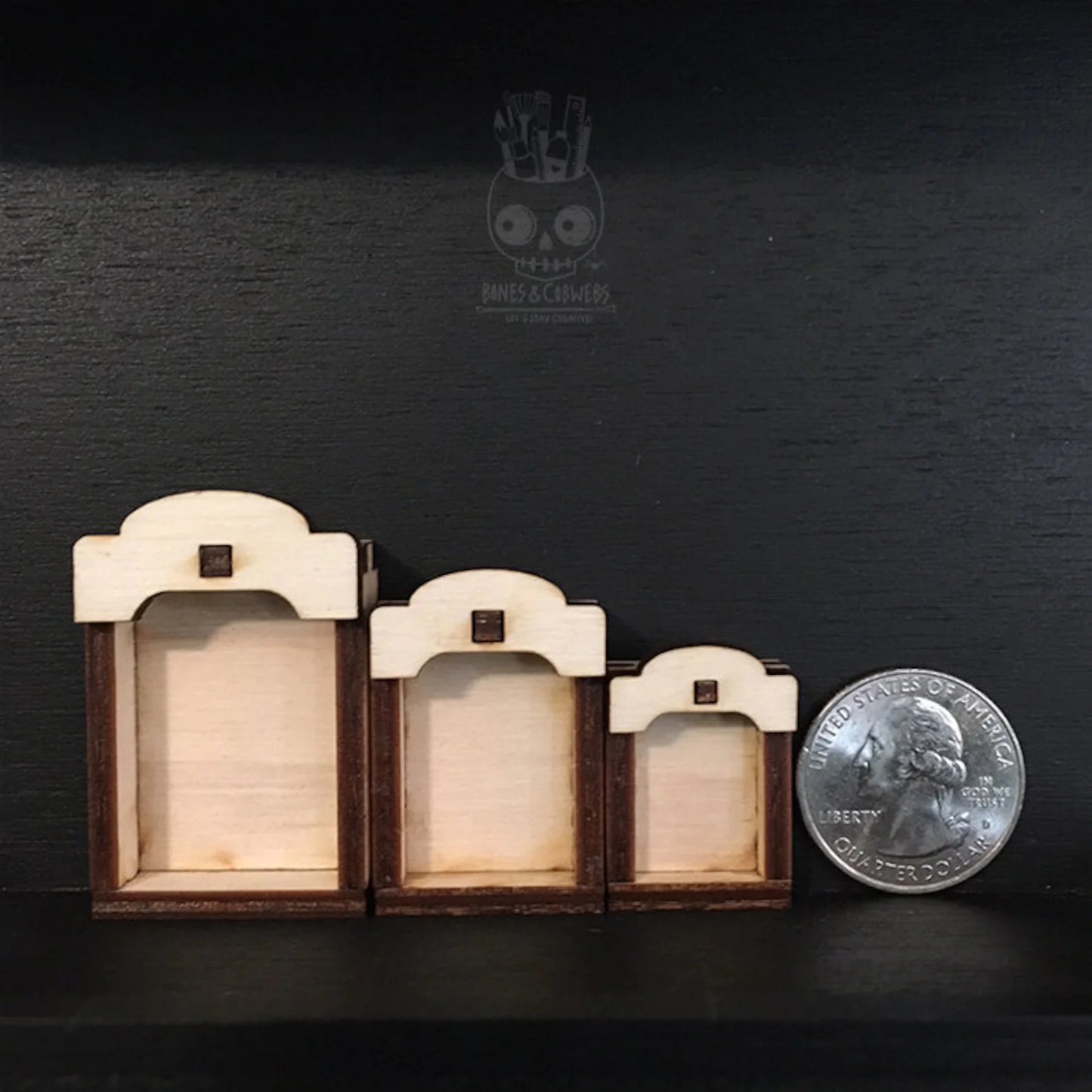 Miniature Wood Nicho