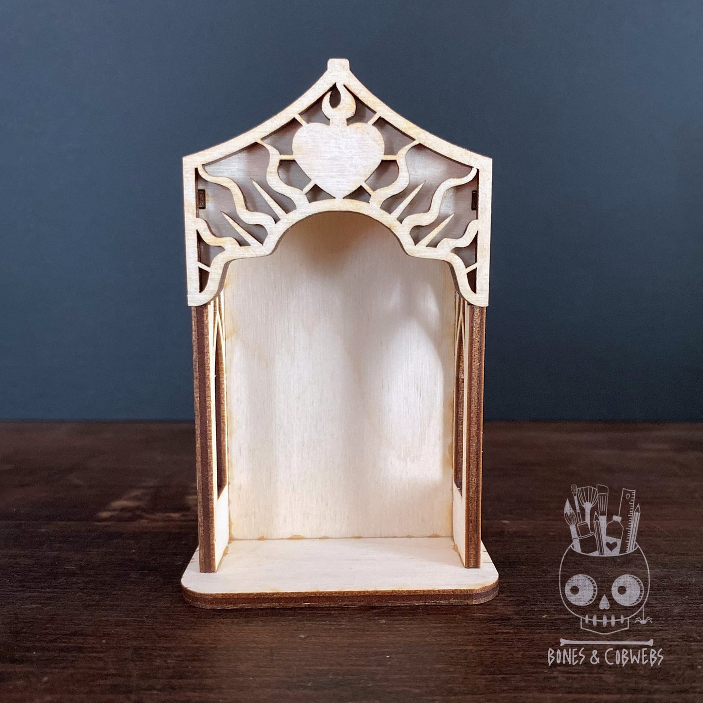 Sacred Heart Nicho Shrine