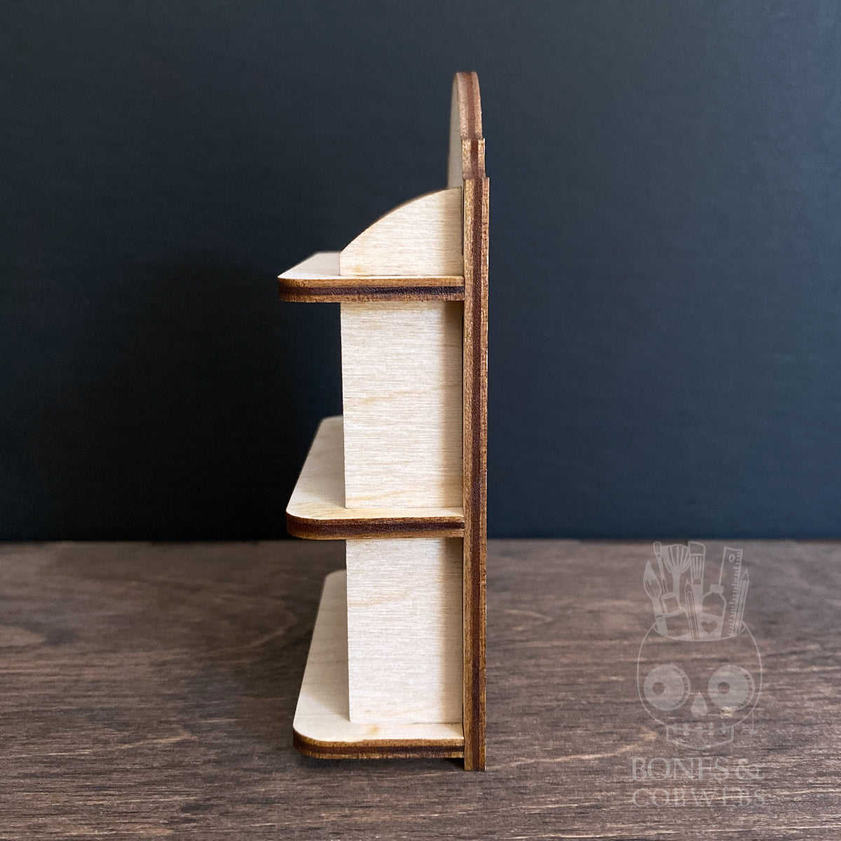 Miniature Altar Trastero Wood Blank