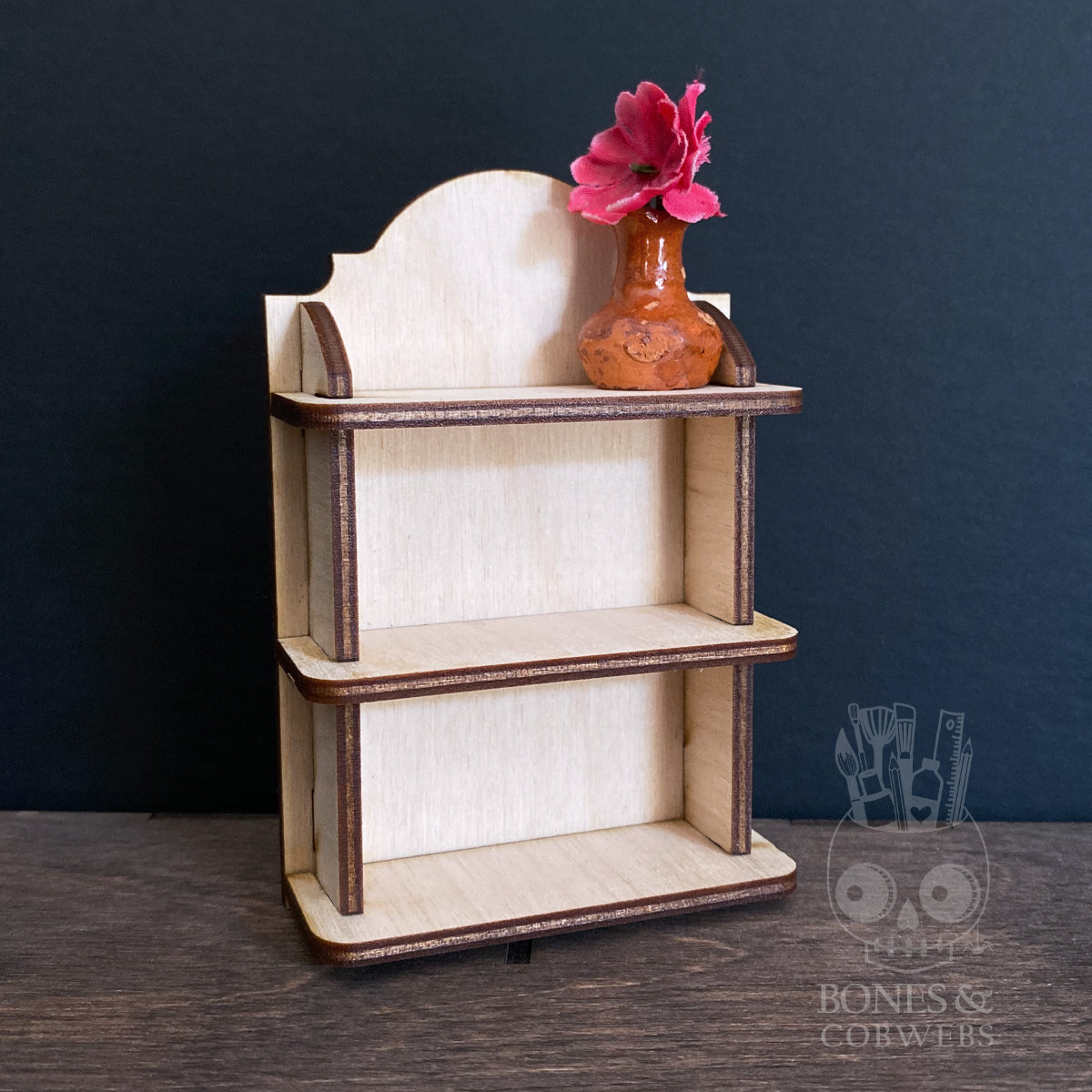 Miniature Altar Trastero Wood Blank