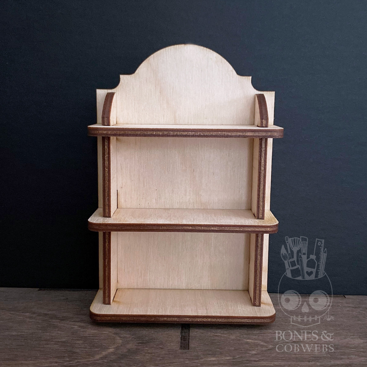 Miniature Altar Trastero Wood Blank