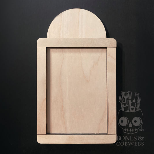 El Sol Wood Frame Panel