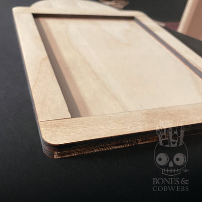 El Sol Wood Frame Panel