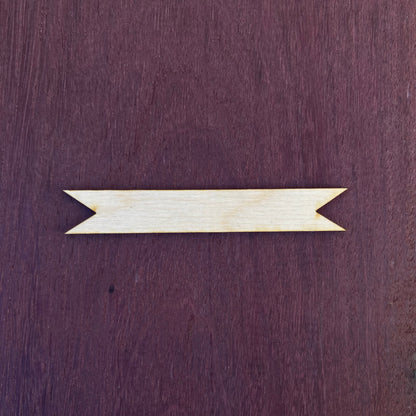 Wooden Banners Set Of 24