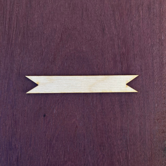 Wooden Banners Set Of 24