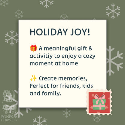 Personalized Cozy Holiday Door Ornament