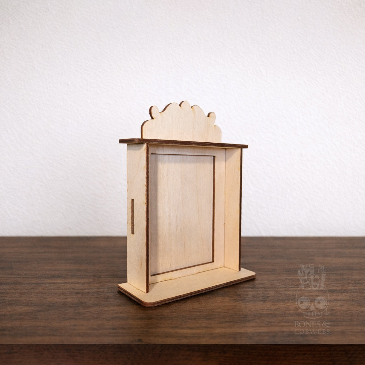 Crest Nicho Trio – Set of 3 Wooden Nichos