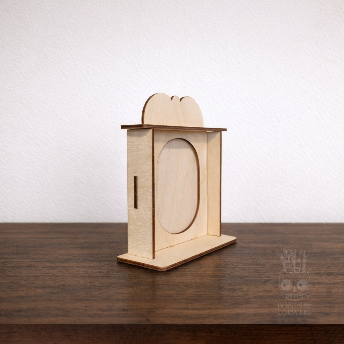 Crest Nicho Trio – Set of 3 Wooden Nichos