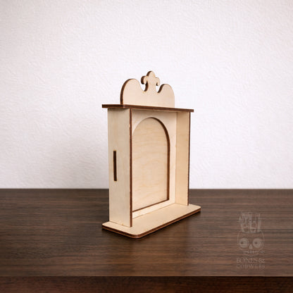 Crest Nicho Trio – Set of 3 Wooden Nichos