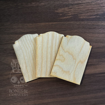Set of 3 Wooden Panels