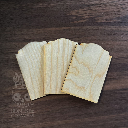 Set of 3 Wooden Panels