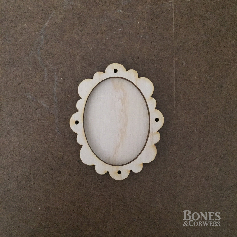 Petal Pendant Blanks set of 3