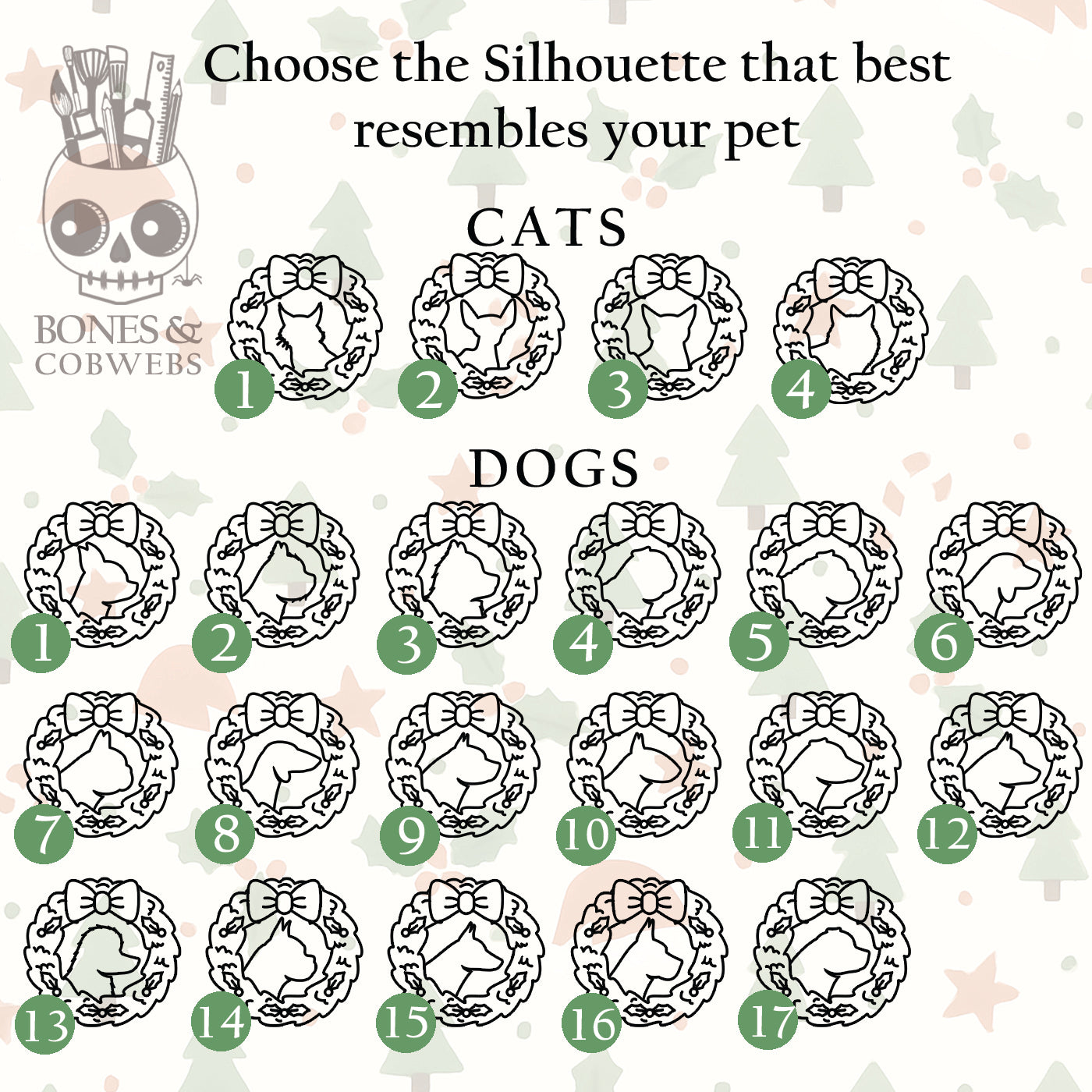 Cozy Personalized Pet Christmas Ornament