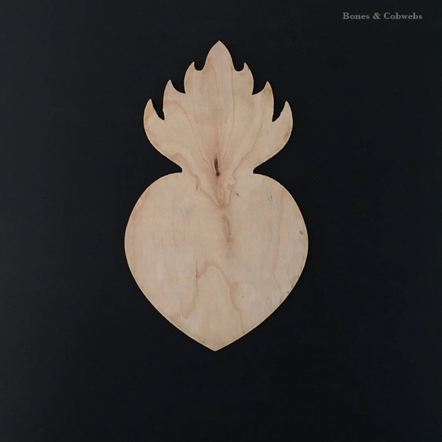 Sacred Heart Wood Shape