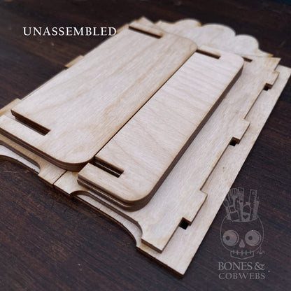 Trastero Unassembled